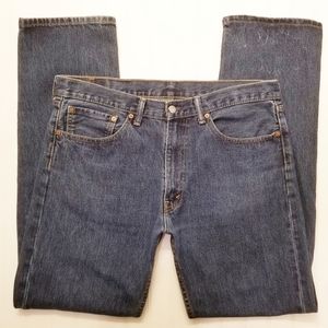 Levi's 505 Medium Wash Jeans Sz 36x34